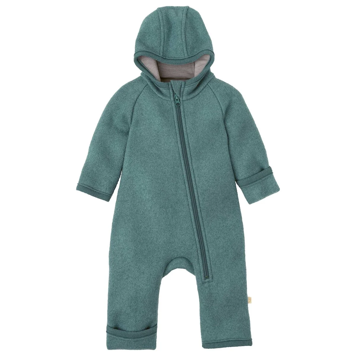 Boiled Wool Zip Overall by disana — Chasing Windmills